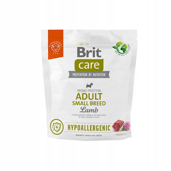 BRIT CARE 3KG ADULT SMALL LAMB