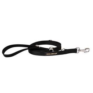 DINO SMYCZ TASMA SKŁADANA 2,0MM/500CM CZARNA