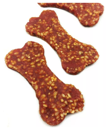 PZ MIĘSNE KOSTKI KACZKA Z RYŻEM 500G