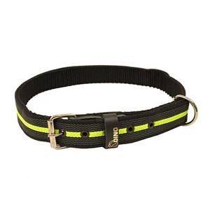 DINO OBROŻA DO BUDY TAŚMA GUM. 30mm/53cm CZAR-ŻÓŁ