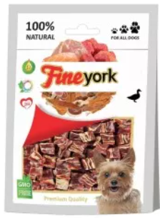 PZ FINEYORK 80G BOCZEK KOSTKI KACZKA