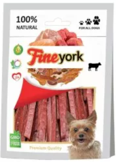 PZ FINEYORK 80G PASKI WOŁOWINY