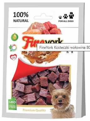 PZ FINEYORK 80G KOSTECZKI WOŁOWINA