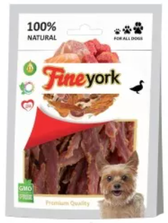 PZ FINEYORK 80G DUCK SLICES