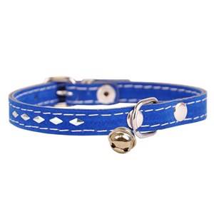 DINO OBROŻA WELUR-OZDOBNA 10MM/27CM Z DZWONKIEM