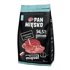 PAN MIĘSKO 9KG XL WIEPRZOWINA, DZIK