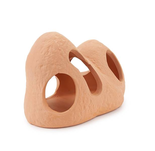 HP OZDOBA AKWARIOWA SKAŁA Z OTWORAMI NATURALNA 11C