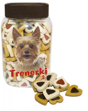 PZ TRENERKI 300G SERDUSZKA MIX SOFT