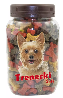 PZ TRENERKI 300G MIĘSNE KOSTECZKI MIX