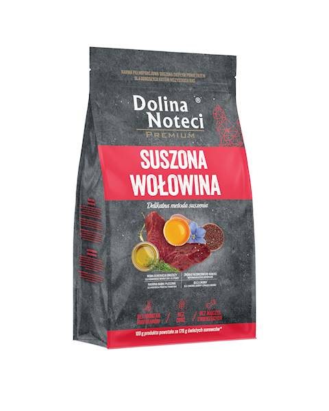DOLINA NOTECI 2KG KOT WOŁOWINA