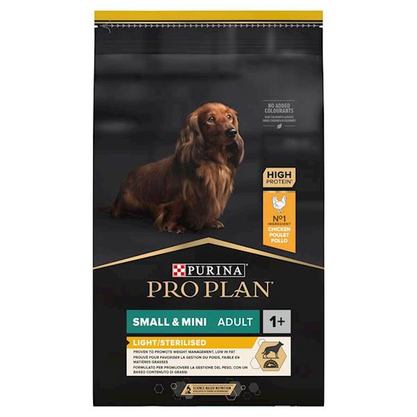PROPLAN 7KG ADULT SMALL&MINI STERILISED