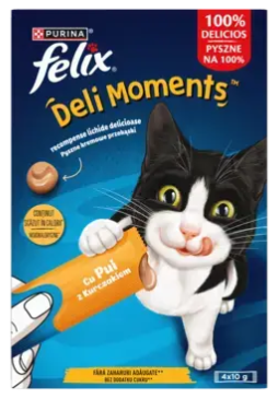 FELIX 4x10G DELIMOMENTS CHICKEN