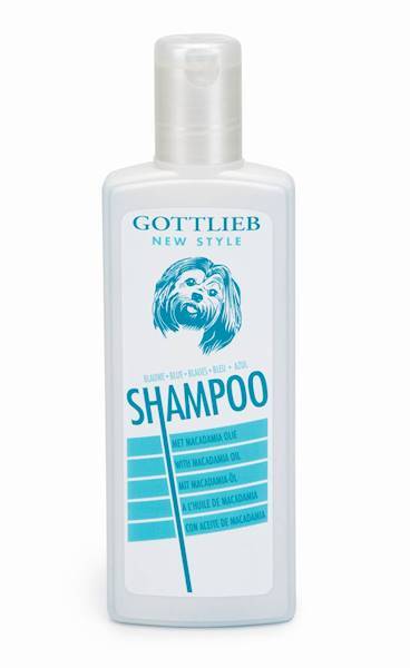 AN SZAMPON BŁĘKITNY 300ML GOOTLIEB