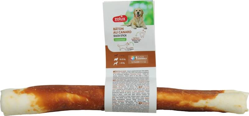 ZX PAŁECZKA OWINIĘTA KACZKĄ 25CM