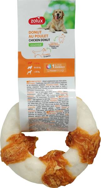 ZX DONUT Z KURCZAKIEM 7CM