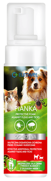 EUROWET PIANKA OCHRONNA 150ML P/INSEKTOM