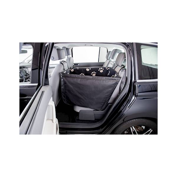 TX MATA DO SAMOCHODU 0,65x1,45 CZARNO/BEŻOWA