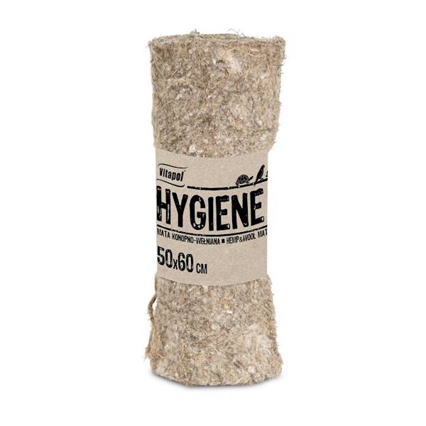 VP Mata konopna z wełną dla gryzoni 50x60cm