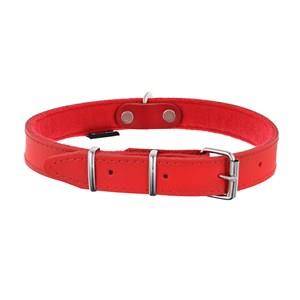 DG OBROŻA DLA KOTA ELEGANCE 1,0/29CM CZERWONA