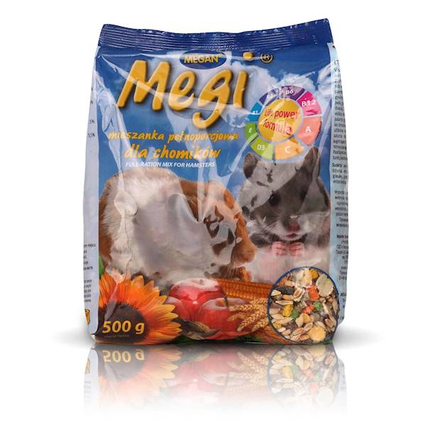 MG MIESZANKA MEGI CHOMIK 500G