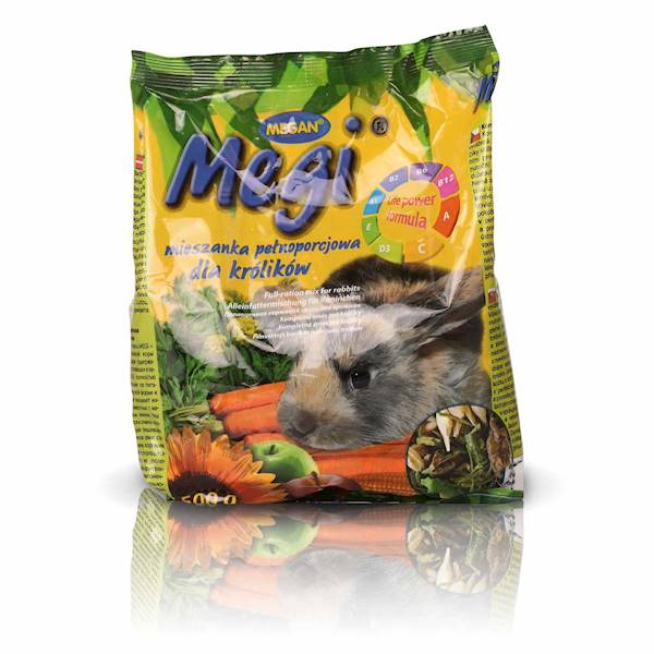 MG MIESZANKA MEGI KRÓLIK 500G