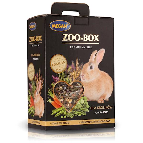 MG ZOO-BOX POK.DLA KRÓLIKA 500G