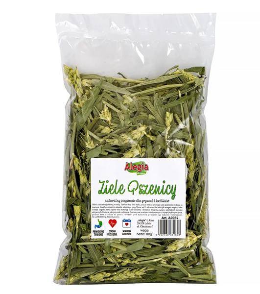ALEGIA NATURAL ZIELE PSZENICY 80G