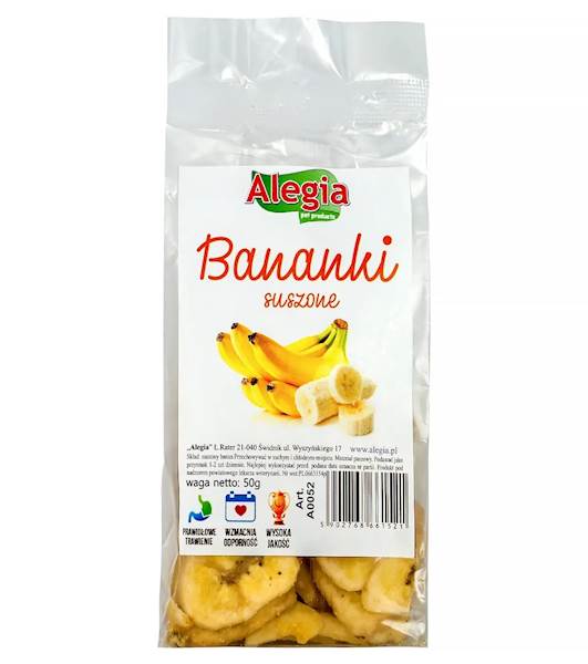 ALEGIA BANANY SUSZONE 50G