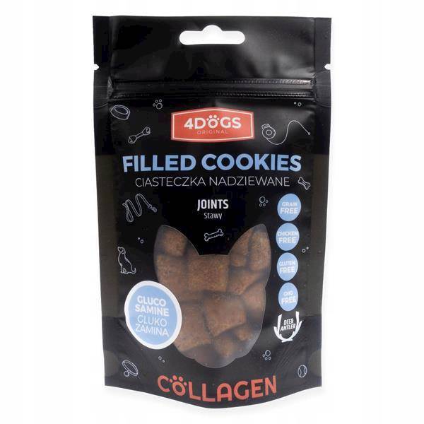 CIASTECZKA ZDROWE STAWY POROŻE 60g