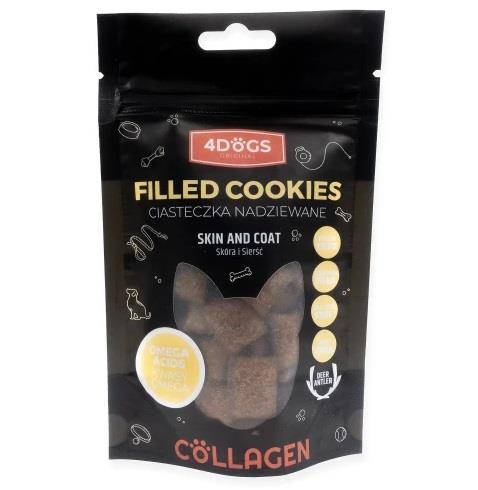 CIASTECZKA SKÓRA I SIERŚĆ POROŻE 60G