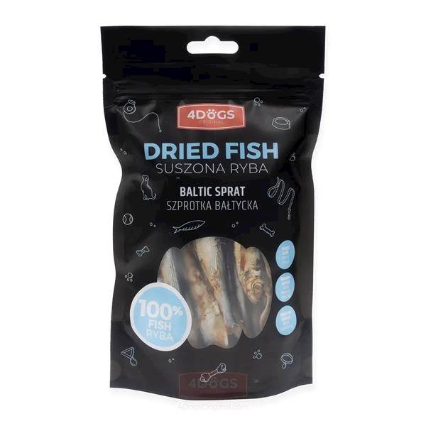 SR SZPROTKI BAŁTYCKIE SUSZONE  85g 