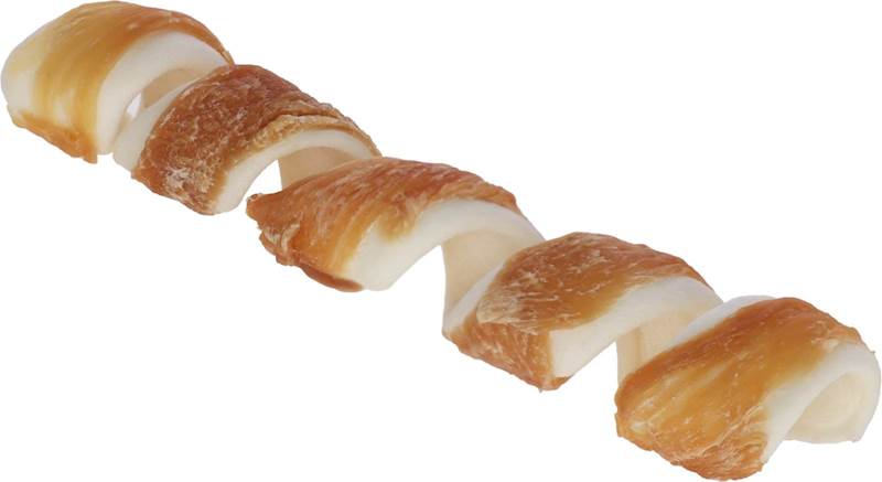 CA SPIRALA Z SUROWEJ SKÓRY 20CM 55G Z KURCZAKIEM