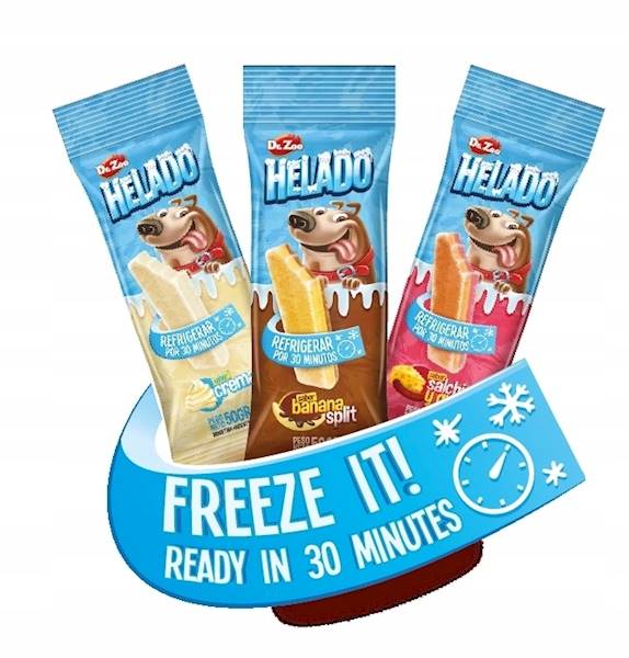 SR DR ZOO LODY DLA PSÓW CREAM