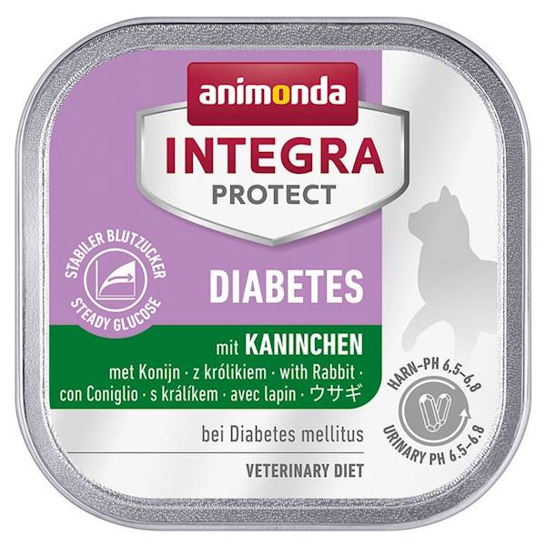 AN INTEGRA PROTECT 100G KOT DIABETES KRÓLIK 