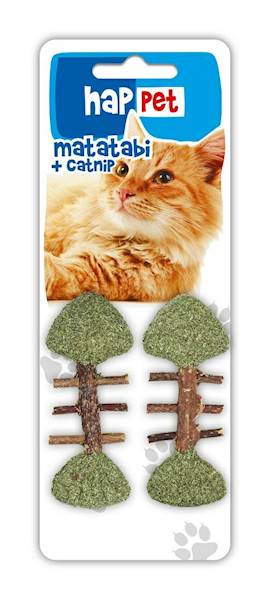 HP Matatabi & Kocimiętka rybka 2szt