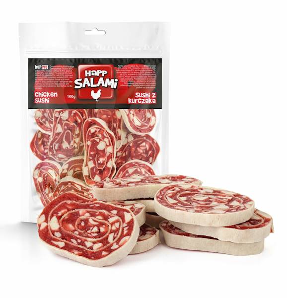 HP Sushi z salami z kurczakiem 500g