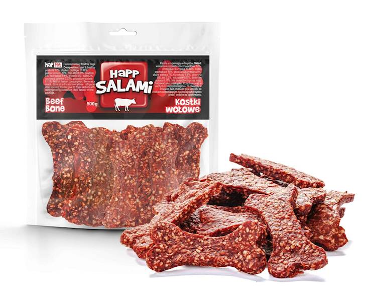 HP Salami wołowe kostki 500g