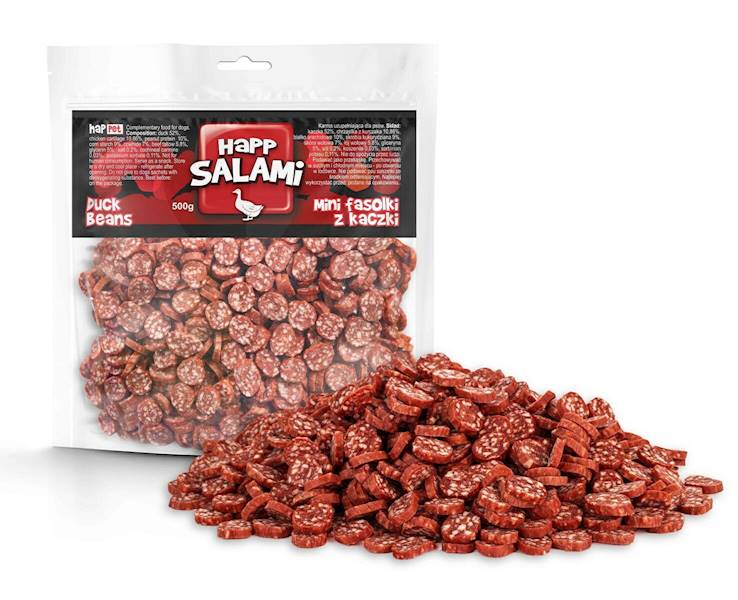 HP Salami z kaczki mini fasolki 500g