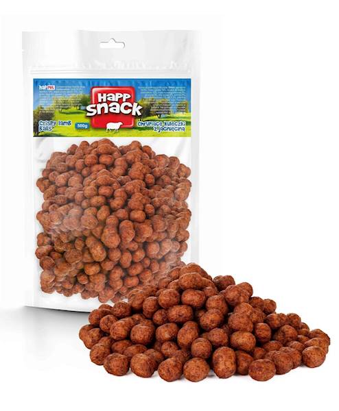 HP Chrupiące kuleczki z jagnięciną 500g