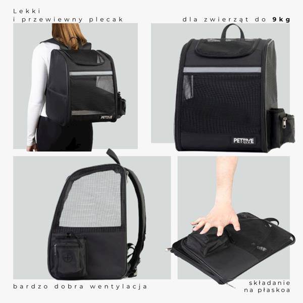PETRIVE PLECAK TRANSPORTER FLOWAIR DO 9KG