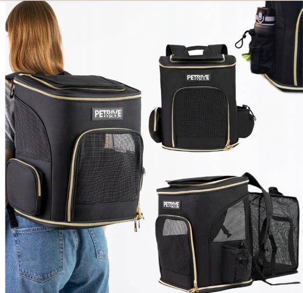 PETRIVE PLECAK Z POSZERZENIEM MAXI CARRY SZARY