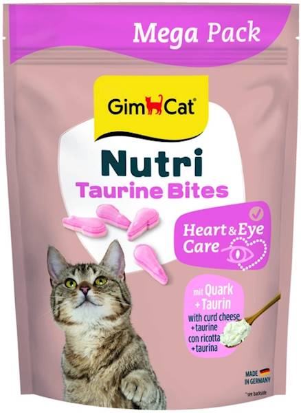 ZG GIMCAT NUTRI TAURINE BITES SER+TAURYNA 425G