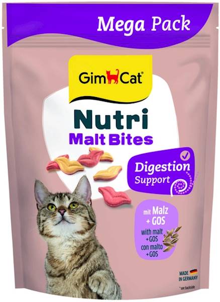 ZG GIMCAT NUTRI MALT BITES CAŁUSKI 425G