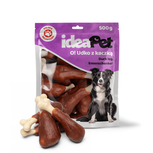 IDEAPET UDKO Z KACZKĄ 500G