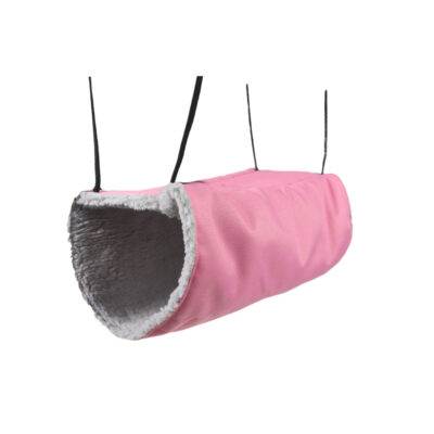 TUNEL WISZĄCY BASIC 30x15 RÓŻOWY