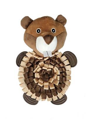 YARRO BÓBR ZABAWKA WĘCHOWA 30CM