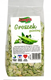 ALEGIA Groch gnieciony 300g