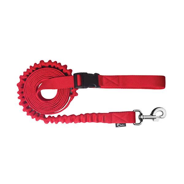 CHABA SMYCZ Z AMORT. DO BIEGANIA CZERWONA 16/280CM