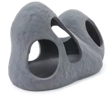 HP SKAŁA Z OTWORAMI CZARNA 11CM