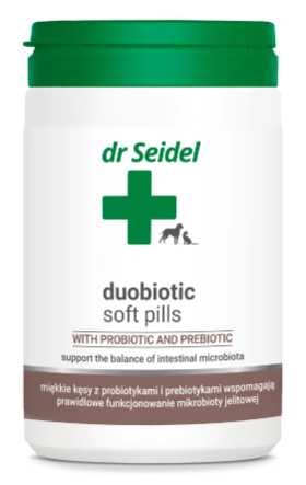 DR SOFT PILLS DUOBIOTIC 225G